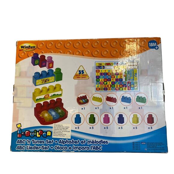 Win Fun ABC'n Tunes music set for kids 18M and plus - Picture 3 of 4